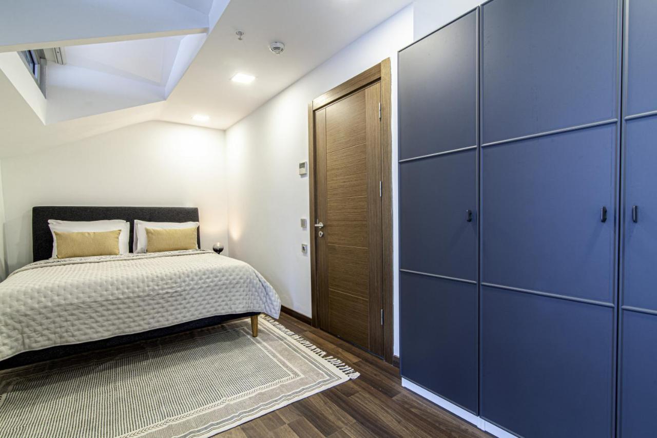 Sleek Residence Flat With Great Location In Sisli 伊斯坦布尔 外观 照片