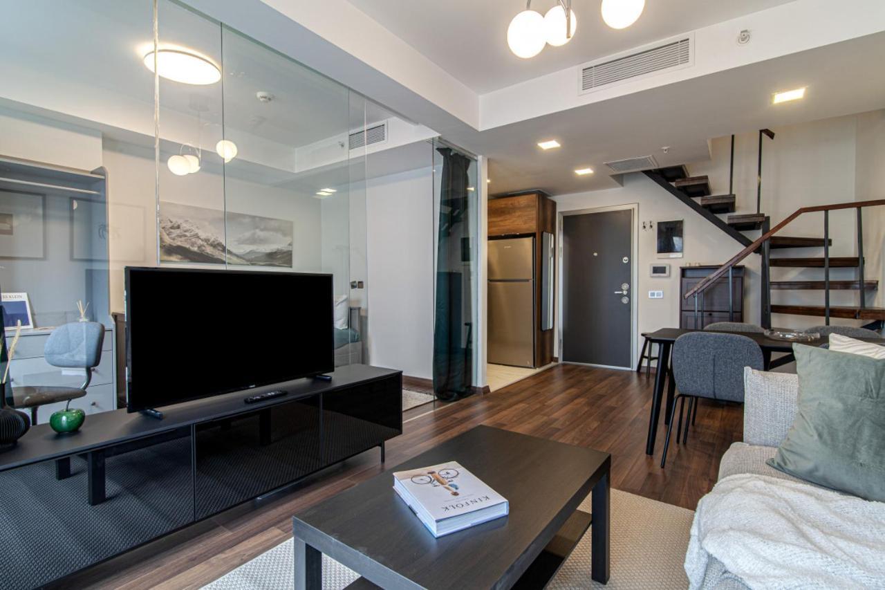 Sleek Residence Flat With Great Location In Sisli 伊斯坦布尔 外观 照片