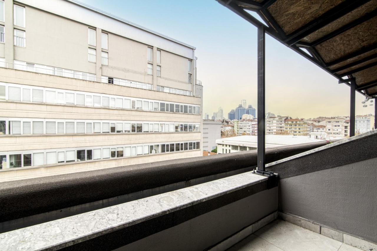Sleek Residence Flat With Great Location In Sisli 伊斯坦布尔 外观 照片
