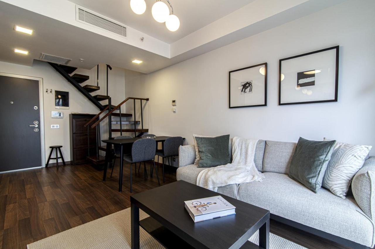 Sleek Residence Flat With Great Location In Sisli 伊斯坦布尔 外观 照片
