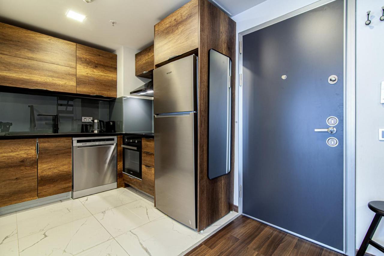 Sleek Residence Flat With Great Location In Sisli 伊斯坦布尔 外观 照片
