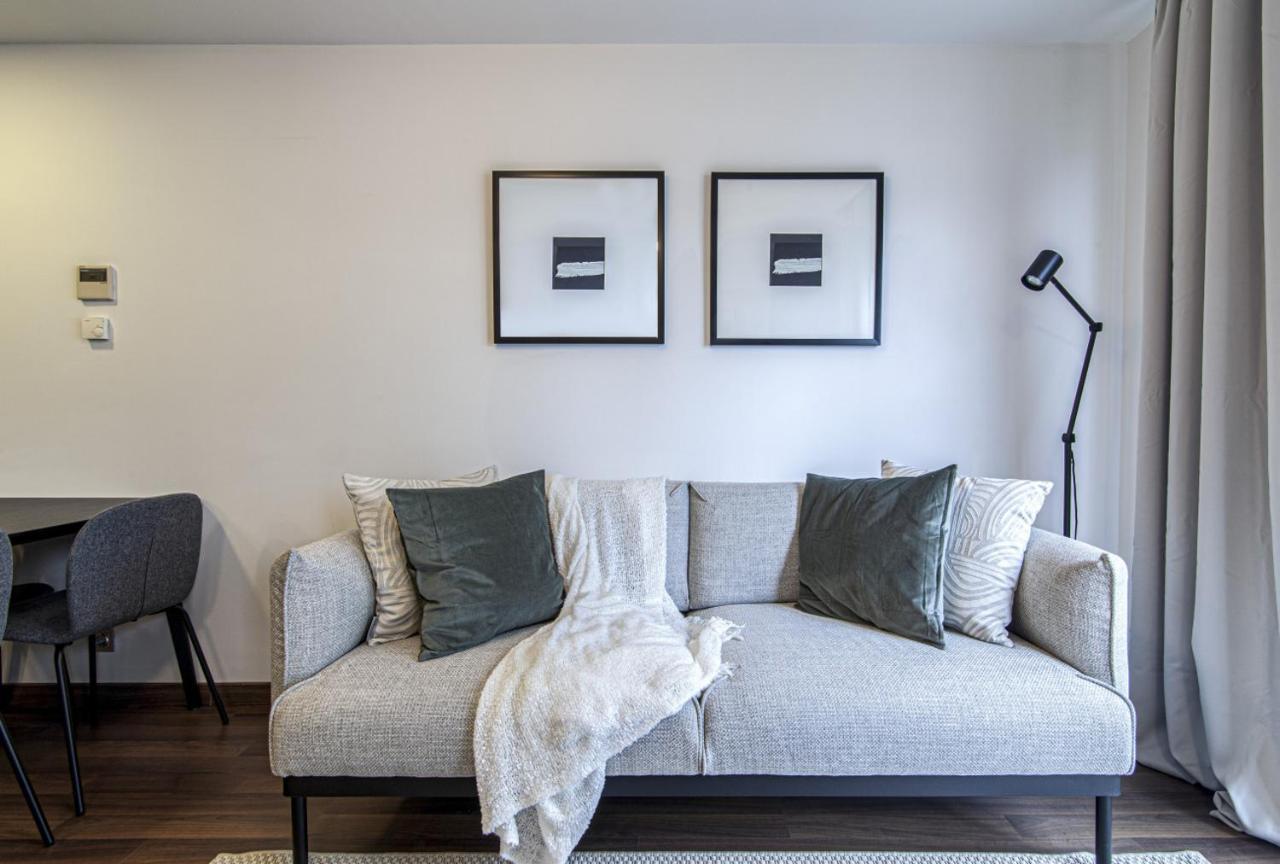 Sleek Residence Flat With Great Location In Sisli 伊斯坦布尔 外观 照片