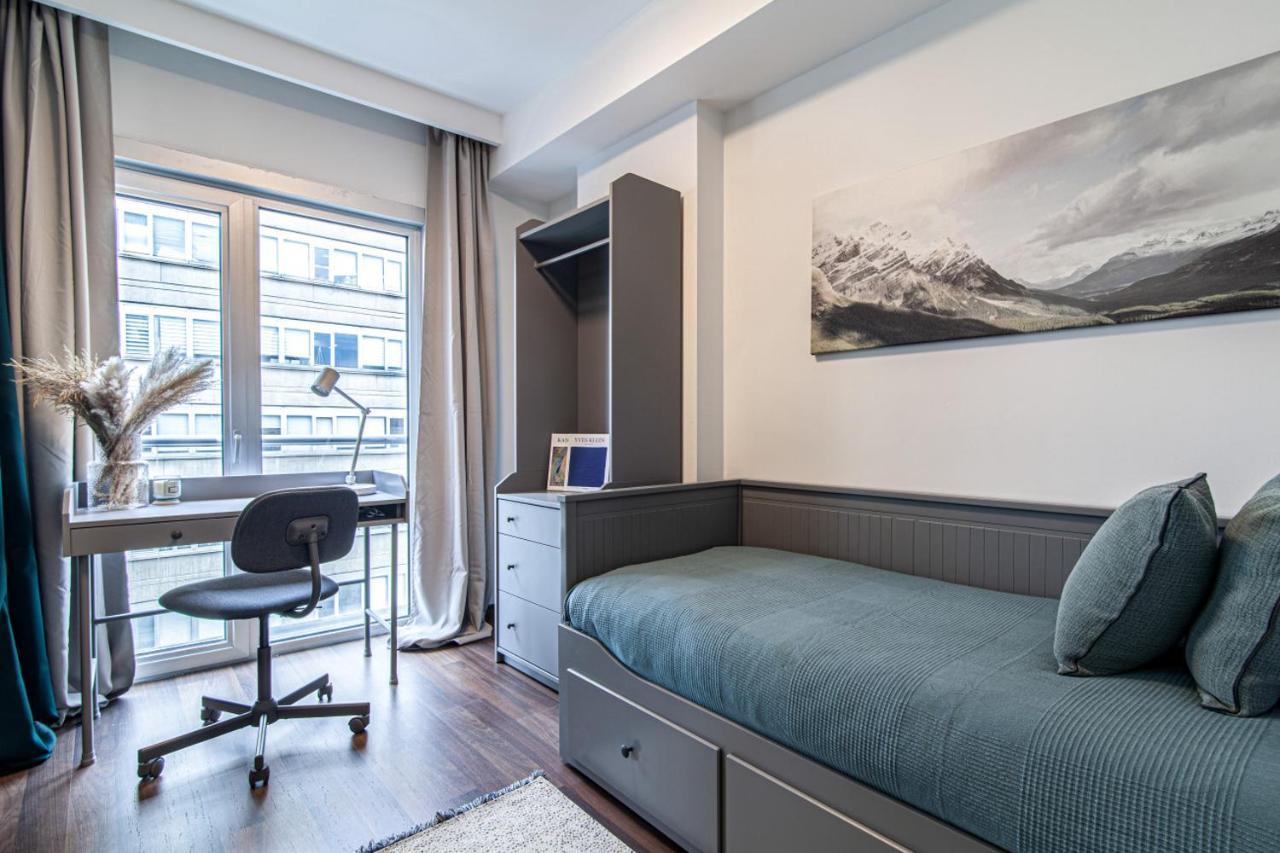 Sleek Residence Flat With Great Location In Sisli 伊斯坦布尔 外观 照片