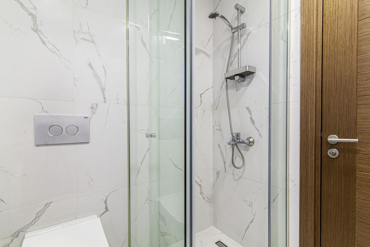 Sleek Residence Flat With Great Location In Sisli 伊斯坦布尔 外观 照片