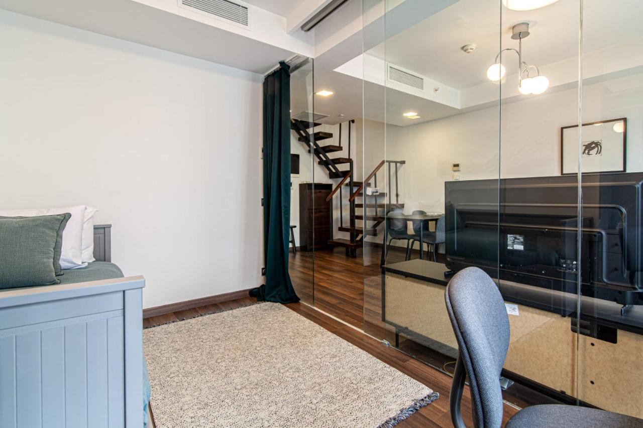 Sleek Residence Flat With Great Location In Sisli 伊斯坦布尔 外观 照片
